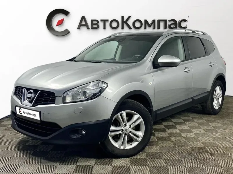 Nissan Qashqai+2 2012