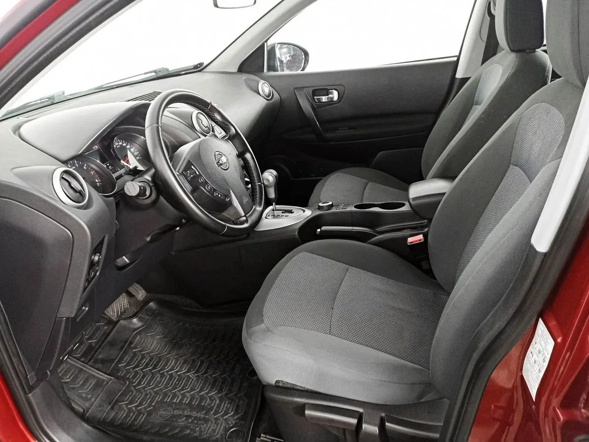 Nissan Qashqai+2