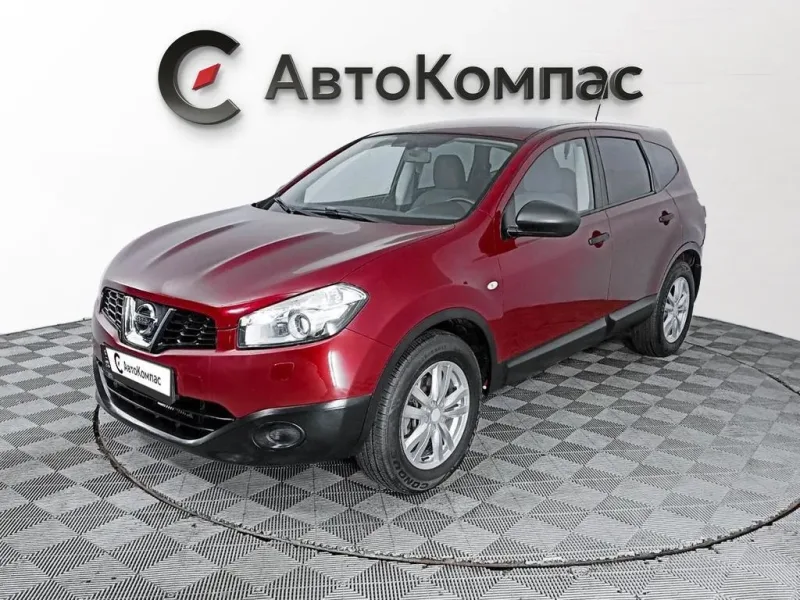 Nissan Qashqai+2 2012