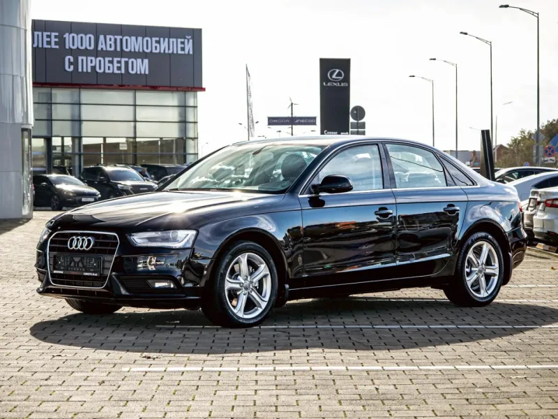 Audi A4 2015