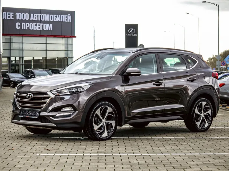 Hyundai Tucson 2018