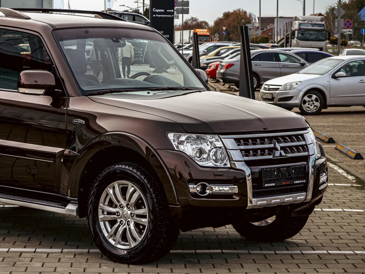 Mitsubishi Pajero